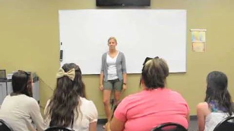Sara Messer - My Favorite Place Speech