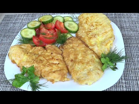 МАСТЕР класс ! КУРИНОЕ филе, в чесночной ВОДЕ ! Шницель под названием  ,,НЕЖНЫЙ,,! Таких еще НЕ ели?