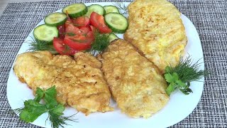 МАСТЕР класс ! КУРИНОЕ филе, в чесночной ВОДЕ ! Шницель под названием  ,,НЕЖНЫЙ,,! Таких еще НЕ ели?