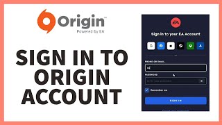 How to create account on Origin (Quick instruction) 