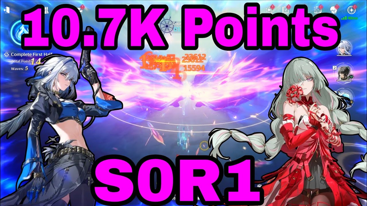 S0R1 Galbrena and Phrolova 3.1 Whimpering Wastes! [Wuthering Waves]