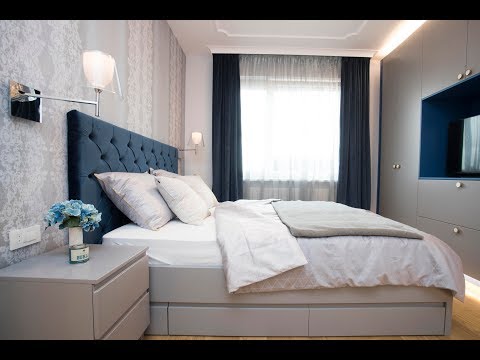 Video: Moderan dizajn spavaće sobe