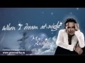 Marc Anthony - When I dream at night с переводом (Lyrics)