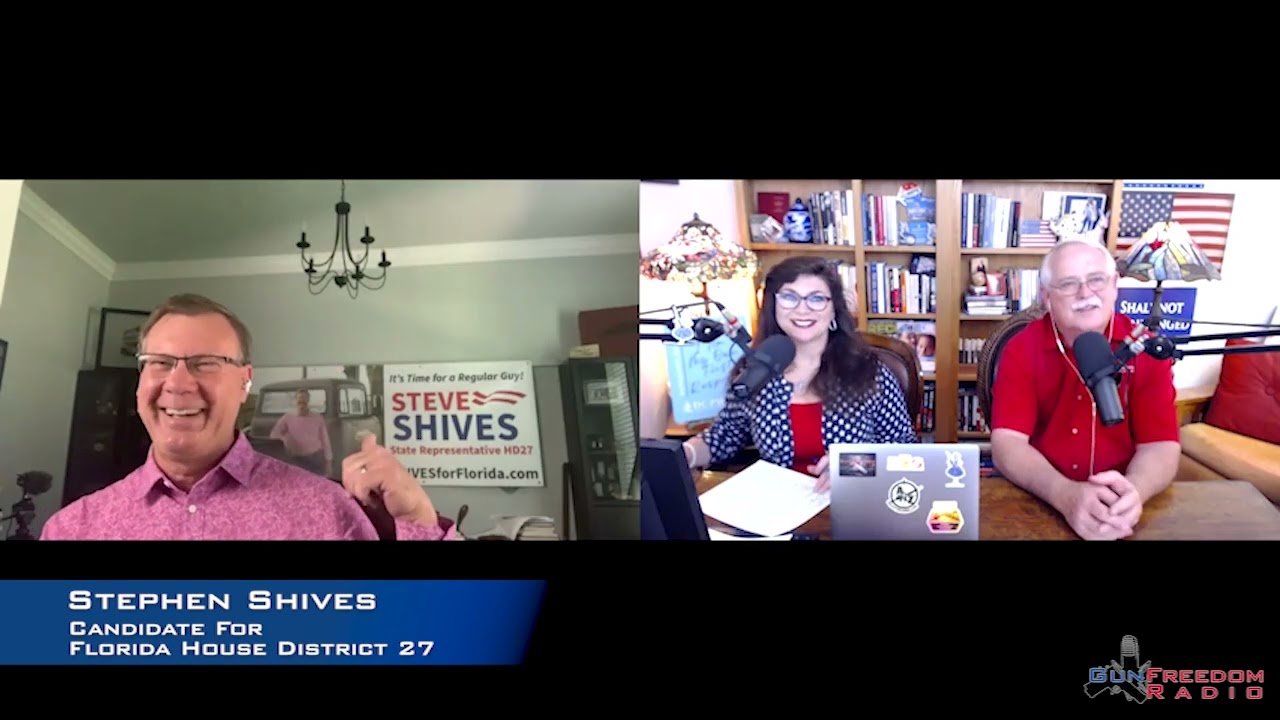 GunFreedomRadio EP436 Business, Guns and Politics with Stephen Shives – Originally Aired 4.10.24