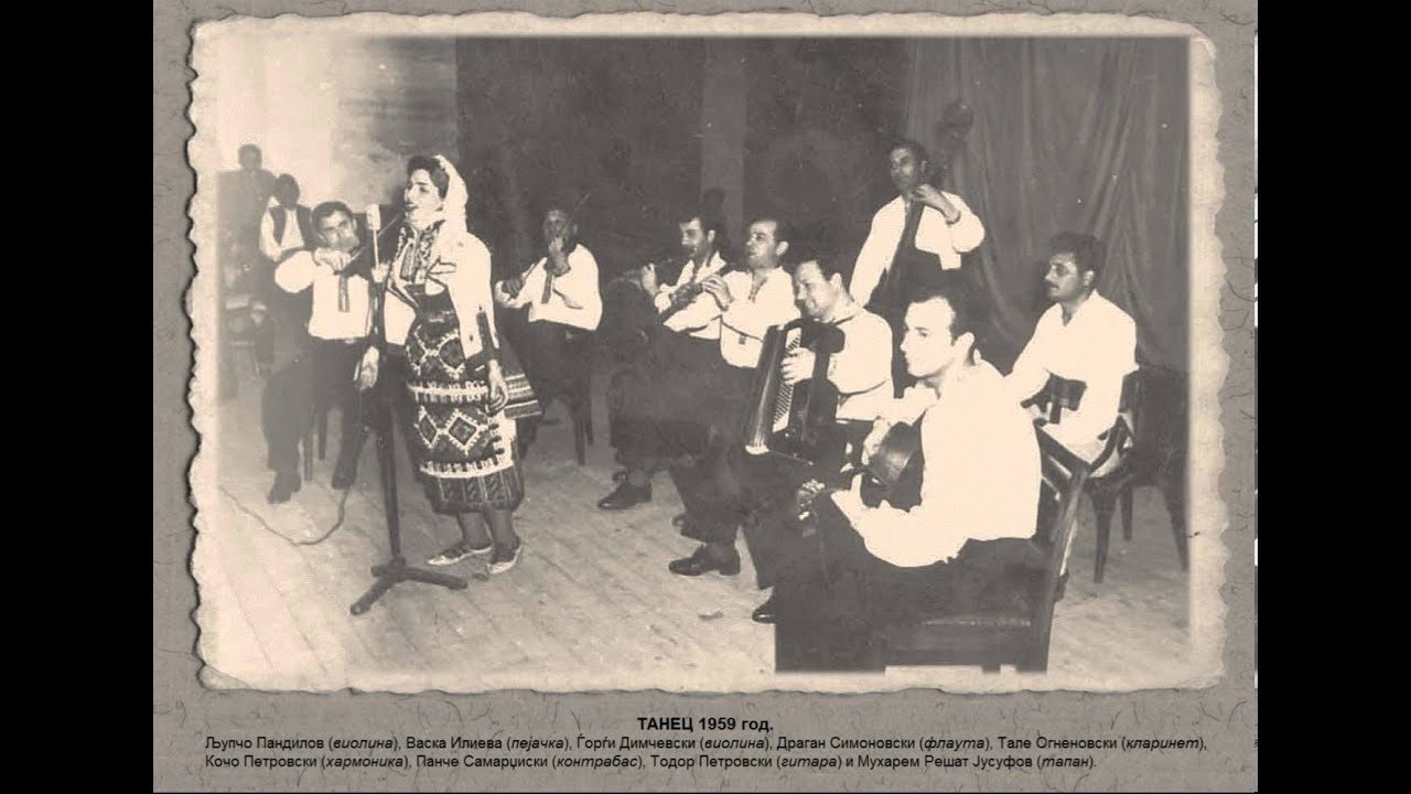 Vaska Ilieva - Što si mi sine veselo