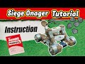 3D Printed Siege Onager – Full Assembly Tutorial