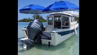 Red Tide Boat Camping Florida August 2021