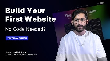 Youth Day Edition: Build Your First Website Without Code