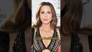 Top 10 Most Beautiful British Women