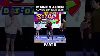 PART 5 | ALDUB Covid-19 Pandemic EraMaine Mendoza &amp; Alden Richards Kulitan &amp; Kilig Moments Sa Eat Bu