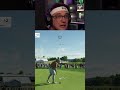 When PGA Tour 2K25 robs you of absolute greatness...