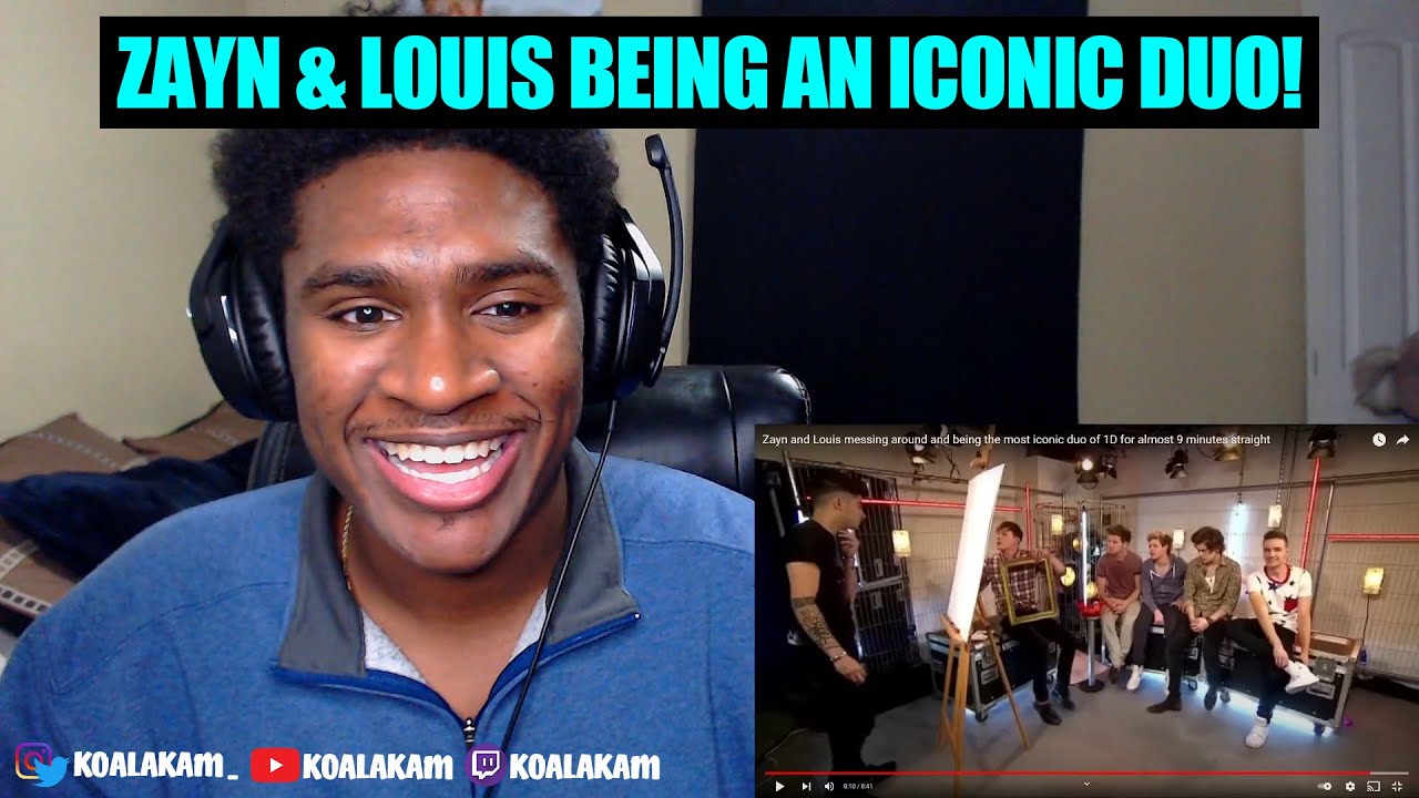 Zayn and Louis messing around and being the most iconic duo (REACTION!)
