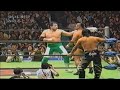 [三沢vsみのる初対決]三沢光晴・鈴木鼓太郎vs鈴木みのる・丸藤正道　※概要欄に後日談があります