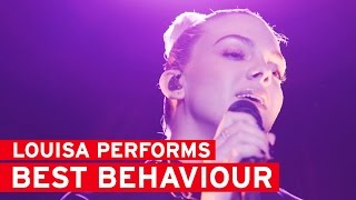Louisa Johnson performs Best Behaviour LIVE | heat Radio Resimi