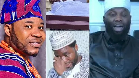 Yoruba movie Actor Murphy Afolabi demise as AlfaShittu prays for him