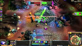 Let's Play League of Legends Part 25 [German][Ashe] - Dominion-Fun mit Ashe