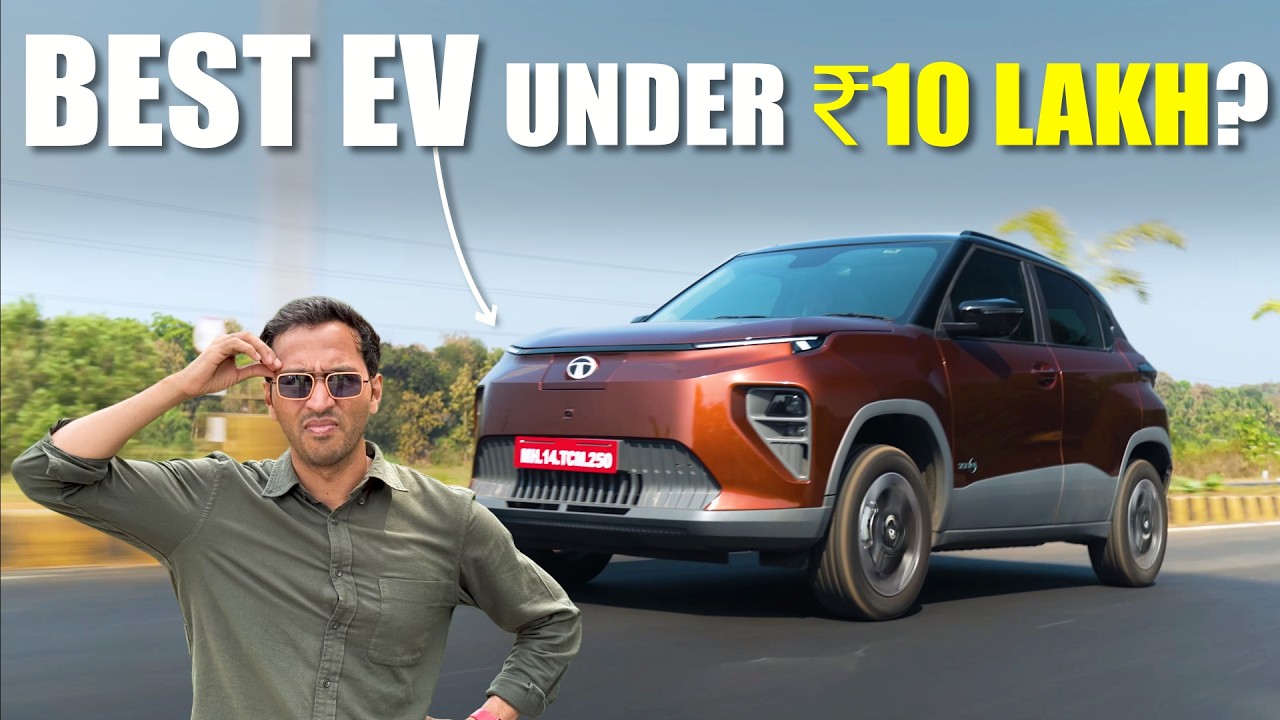 2026 Tata Punch EV Range Test But Make It REAL!