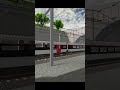 passage d'un tgv a la sortit de dijon #train #scrrailways #subwaytrain #trainspotting #tsr #railway
