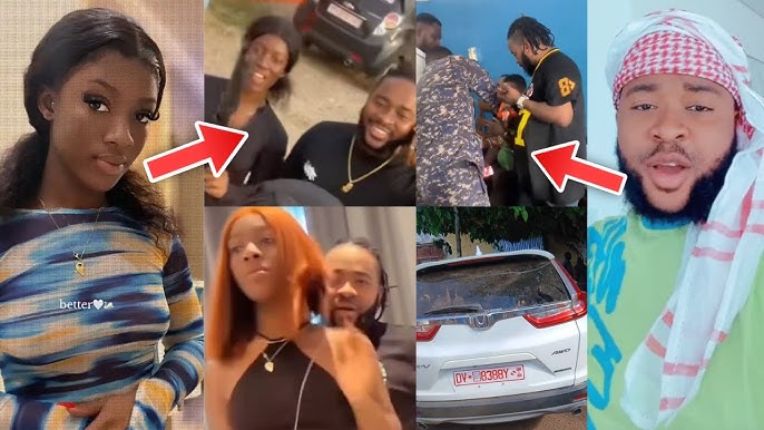 How Kumasi TikToker GH Kobby Sh0t G!rlfr!end Yaa Baby In Yeji - FULL STORY