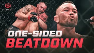 10 ridiculously one sided fights in the UFC