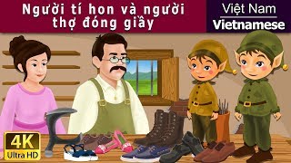 Người tí hon và người thợ đónggiầy | The Shoemaker and the Elves in Vietnam |  @VietnameseFairyTales