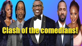 Shannon Sharp gay EXPOSED! Katt Williams revenge on Kevin Hart + Steven A Smith &amp; Mo&#39;Nique