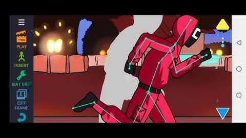 Walking and Running tutorial in drawing cartoons 2