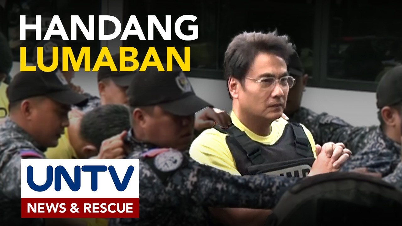Ex-Sen. Bong Revilla, nananatiling matatag sa sisimulang trial sa Sandiganbayan