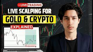 🔴 Live Crypto &amp; Gold Trading Hindi | Bitcoin, XAU/USD Scalping Strategy | Chhota Trader Live