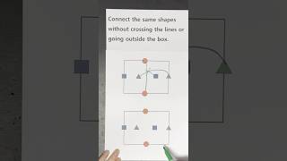 Connect the dots WITHOUT crossing the lines!