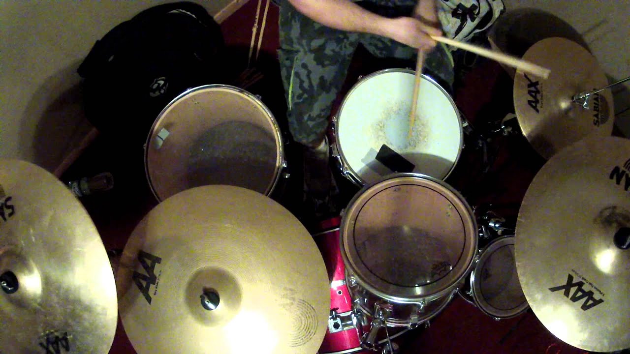 Ferocity lights Transmissions (drum part) YouTube