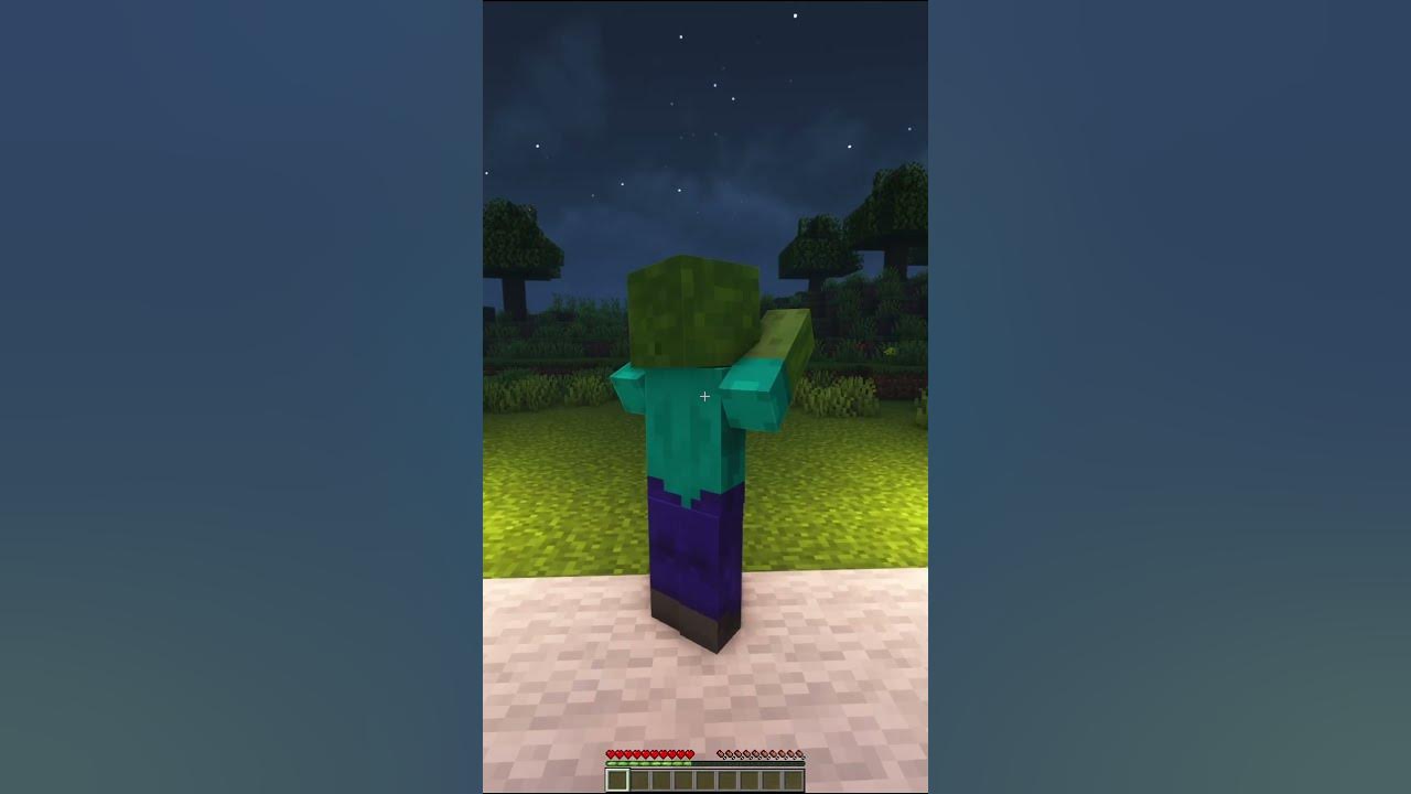 How To Get Rid of ZOMBIES in Minecraft shorts YouTube