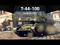 САМЫЙ УНИВЕРСАЛЬНЫЙ ТАНК СССР Т-44-100 в War Thunder