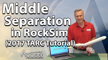 Middle Separation in RockSim