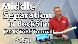 Middle Separation in RockSim