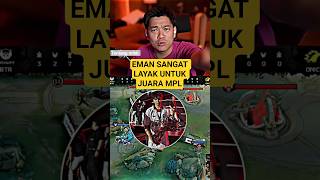 Eman sangat layak banget buat juara MPL🤩🔥 #MLBBALLSTAR #MLBBEmote #MLBBSirenMask #MobileLegendsBangB