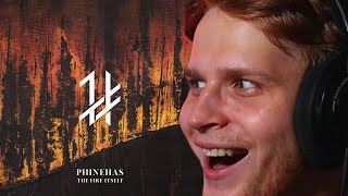 getting killed by breakdowns from Phinehas - The Fire Itself for 10 minutes and 42 seconds