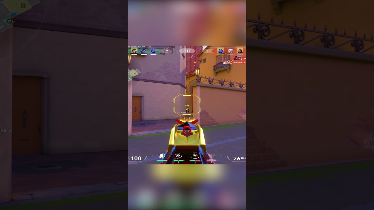 Yoru + Fade Combo = Free Win 💀