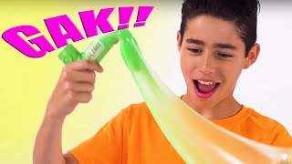 Its GAK!!!: Gak-a-Pult, Frrt Bucket, Slime Blaster!!!