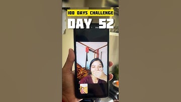 DAY 52 OF 100 DAYS CHALLENGE #minivlog #youtubeshorts #trending #shortvideo #viral