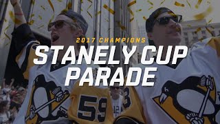 2017 Stanley Cup Parade | Pittsburgh Penguins