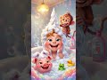 Bath Time Song 🛁 | Splish Splash & Bubbles | Baby Cartoon Nursery Rhymes #toddlersongs #shorts