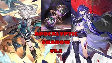 E0S0 Feixiao & E2S1 Acheron | Apocalyptic Shadow 4 v2.5 | Honkai Star Rail