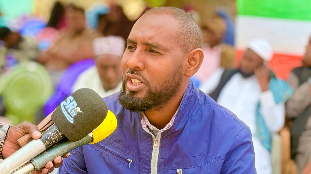 Ibrahim Issack Gudomiyaha Dhalinyarada Magaalada Mooyaale -Ibrahim Maxamed Issack ...
