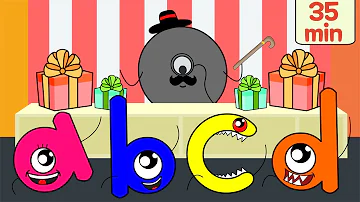 Phonics Crane Game +More ABC Phonics Songs