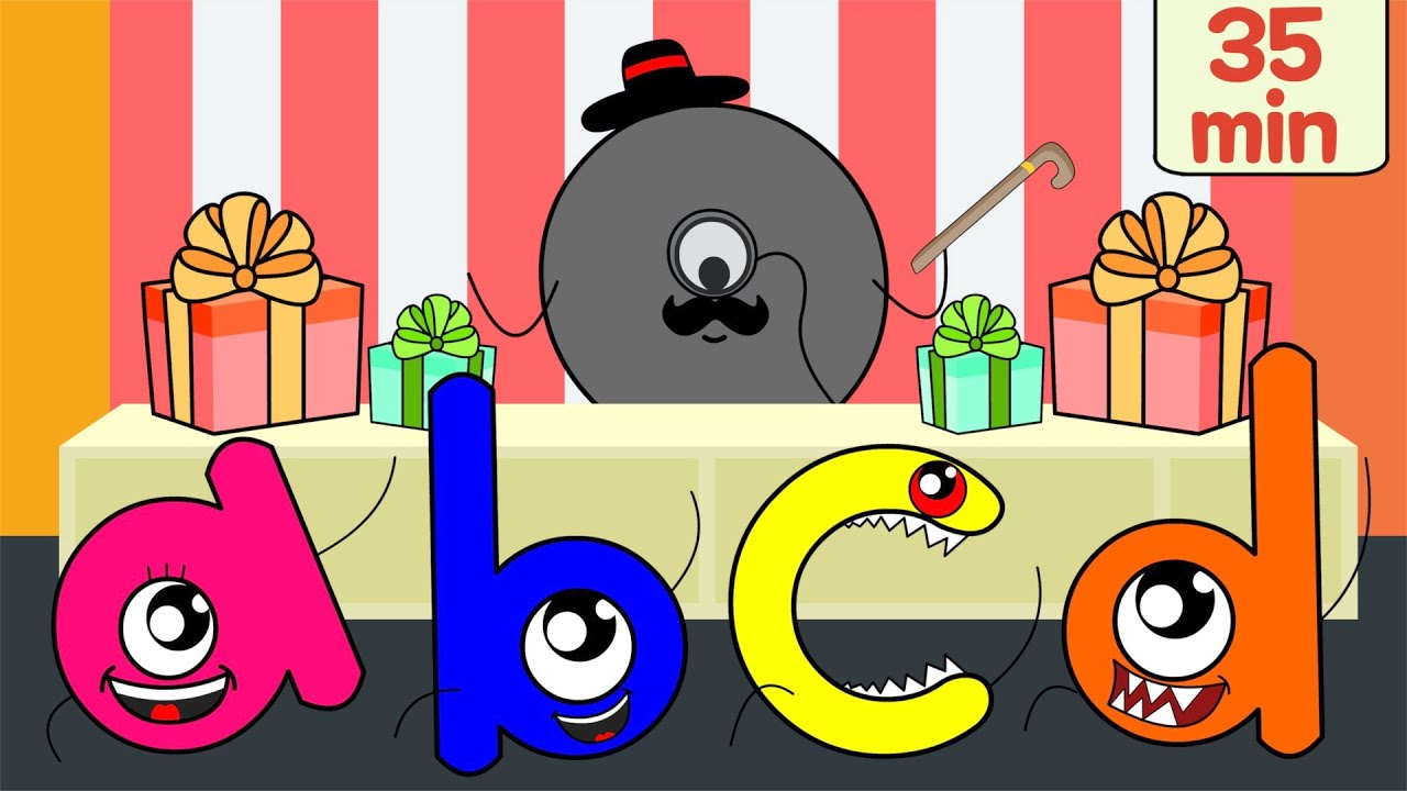 Phonics Crane Game +More ABC Phonics Songs YouTube