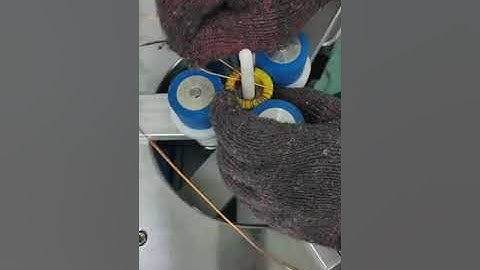 GW-9200 toroidal hook type winding machine