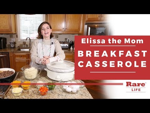 Christmas Breakfast Casserole | Elissa the Mom