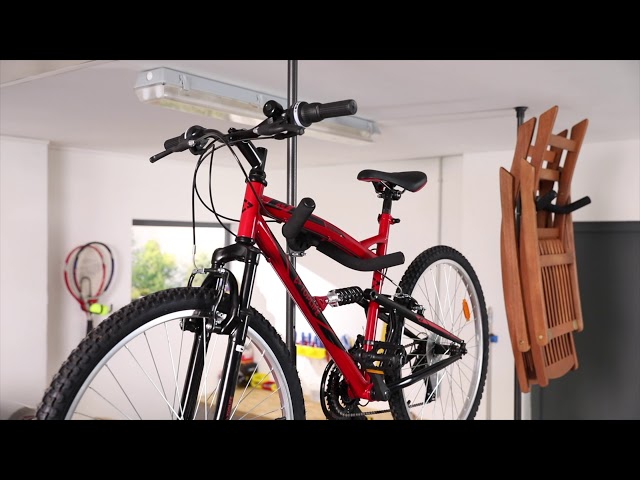Range vélo sol-plafond - B137P
