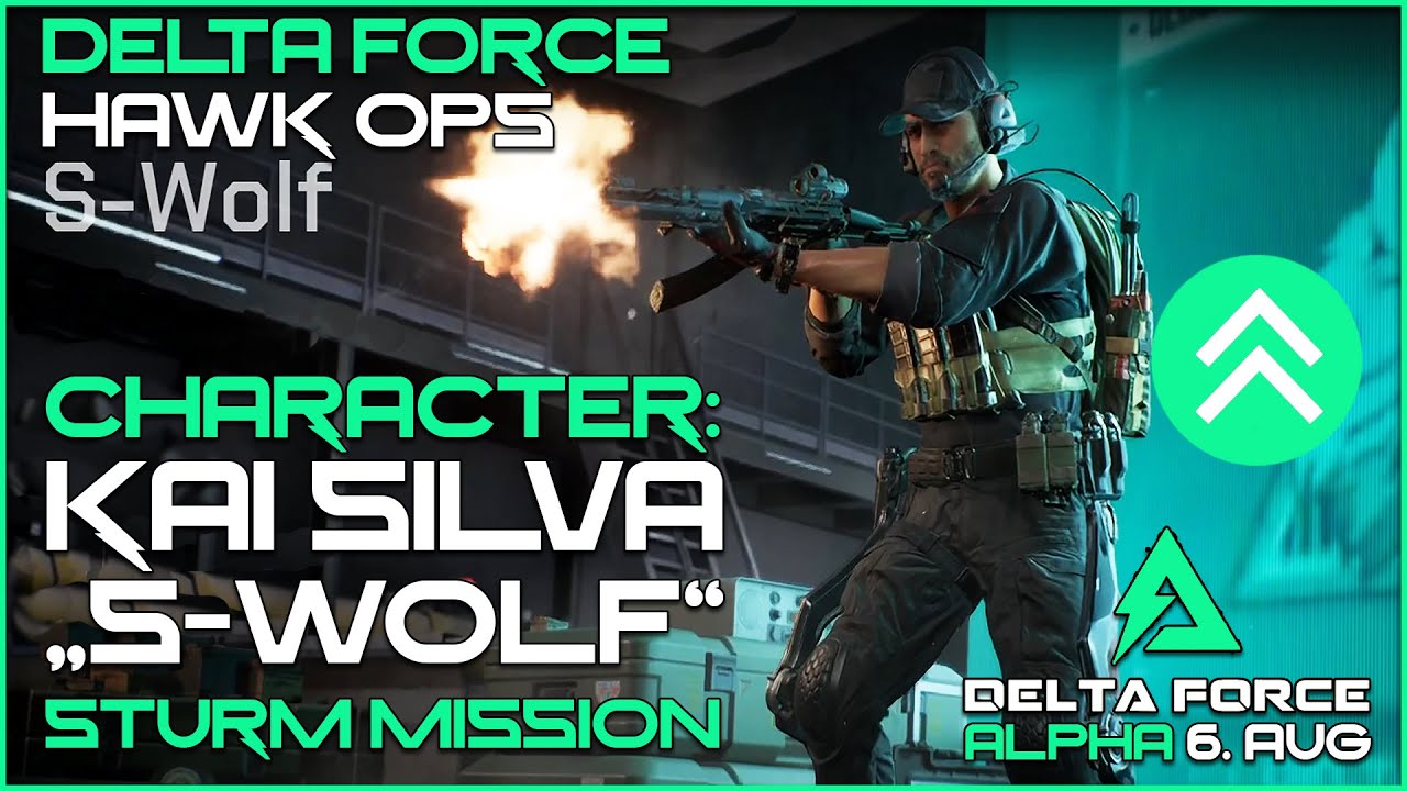 Fremdgespielt - Delta Force: Hawk Ops - Alpha - 